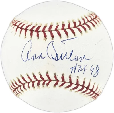 Don Sutton Signed MLB Baseball Los Angeles Dodgers "HOF 98" Beckett - Image 1 of 4