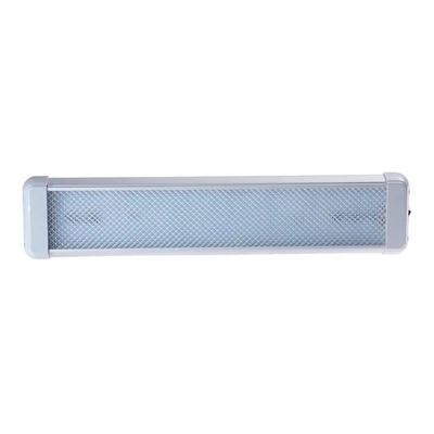 18.2" x 3.9" 13.9W LED Interior Light Fixture 6000K On/Off Switch RV Camper Boat Foto 1 de 4