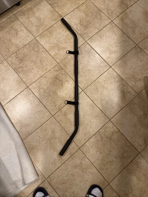 Bowflex Power Pro XTL Lat Squat Bar Xtreme Sport Ultimate Xceed + Straps & Clips - Image 1 of 3