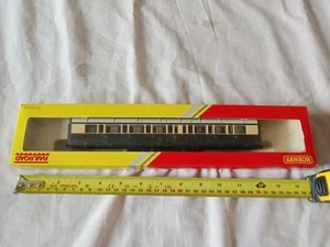 COCHE COMPUESTO HORNBY R4523 GWR CALIBRE OO, SE VENDE COMO USADO FALTAN AMBOS BOGIES (D50 - Imagen 1 de 8