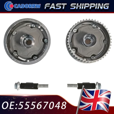 For Vauxhall A16XER A18XER Z16XER Z18XER Camshaft Adjuster Gear & Solenoid Kit - Image 1 of 4
