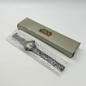Vintage Star Wars Episode I Obi-Wan Kenobi Uhr NEU versiegelt mit getragener Box - Bild 1 von 4