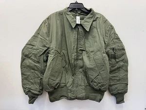 NUEVA CHAQUETA VOLADORA USAF 100% ARAMIDA RESISTENTE AL FUEGO CLIMA FRÍO - X-LARGE REGULAR - Imagen 1 de 14