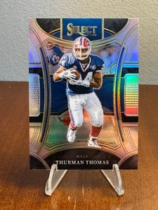 2023 Panini Select - Suite Level Thurman Thomas #412 Silver Prizm - Bild 1 von 2