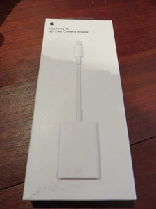 Apple MJYT2AM/A Lightning to SD Card Camera Reader USB 3 - Photo 1 sur 3