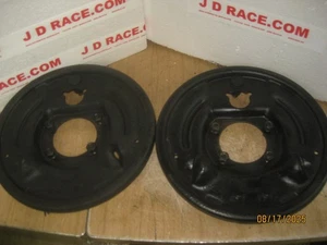 11" DRUM BACKING PLATES 1990 FULL SIZE CAR 88 ROAD MASTER WAGON 1996 IMPALA - Picture 1 of 8