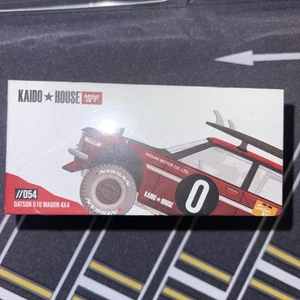 Kaido House x Mini GT 1:64 Datsun Kaido 510 Wagon 4×4 GT Surf KHMG054 USA - Picture 1 of 2