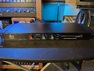 DBX 160X Compressor Limiter Signal Processor - Image 1 of 3