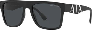 A|X ARMANI EXCHANGE Men's AX4113S 807887 55mm Rectangular Sunglasses - Picture 1 of 7