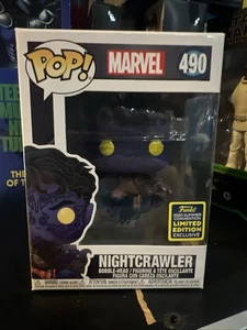 Funko Pop! Marvel Nightcrawler #490 exclusivo de la Convención de Verano 2020 - Imagen 1 de 2