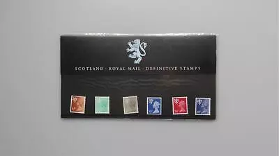 1983 G.B Presentation Pack - Scotland Royal Mail Definitive Stamps - Pack 2 • 7.26£