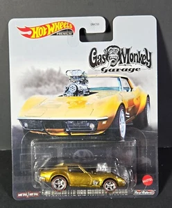 Hot Wheels Gas Monkey Corvette Premium - Picture 1 of 4
