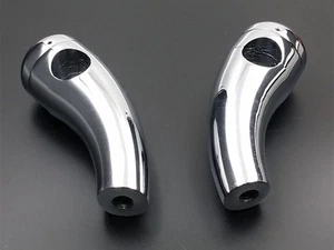 1" 25mm Handlebar Pullback Riser For Harley Springer 883 Street Glide Chopper FX - Picture 1 of 5