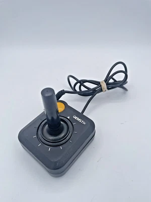 Gemstik Video Gaming Joystick Black Wired Plug & Play for Atari 2600 Console - Image 1 of 4
