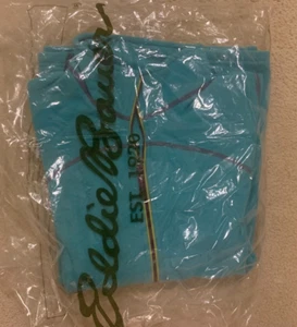 Chaqueta para mujer EDDIE BAUER azul vivo polar con capucha cremallera frontal talla PL - Imagen 1 de 2