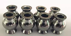 F290001 ball head of shock absorber 8pcs 6.8*8.2*3mm for 1/8 rc car - Picture 1 of 6