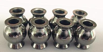 F290001  ball head of shock absorber 8pcs 6.8*8.2*3mm for 1/8 rc car - Image 1 of 4