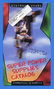 Nintendo Power Supplies Catalog Flyer Summer / Fall 1994 Magazine Zelda, Mario - Picture 1 of 2