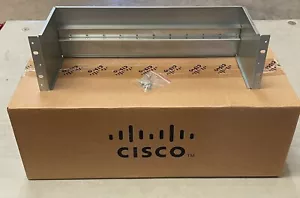 Cisco STK-RACK-DINRAIL 19” DIN Rail mount kit for IE-3000 and IE-4000 switches - Picture 1 of 4