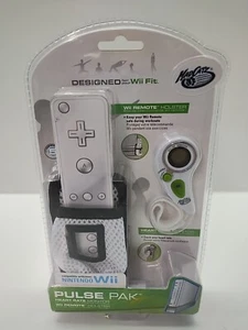 MadCatz Nintendo Wii Wii Fit Pulse Pak Heart Rate Monitor and Wii Remote Holster - Picture 1 of 6