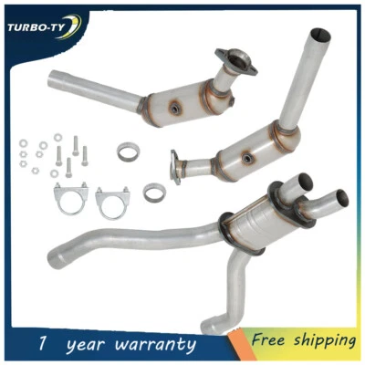 For Ford Thunderbird 03-05 For Lincoln LS 03-06 3.9L Exhaust Catalytic Converter - Image 1 of 4
