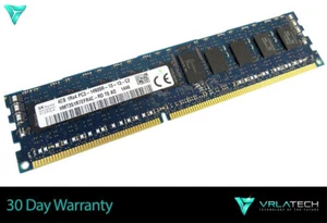 SK Hynix 4GB DDR3-1866 PC3-14900R ECC Memory Module HMT351R7EFR4C-RD - Picture 1 of 1