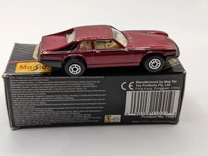 Maisto - Boxed Red Jaguar, Special Edition - Picture 1 of 2