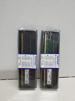 64gb mSATA and 8gb DDR4 2400mhz RAM (2x4gb) Dual Channel FREE Shipping - NEW - Image 1 of 4