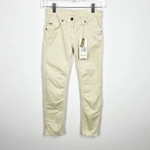 Eddie Penn Girls Size 9-10 NWT Italian Brand Yellow Jeans‎ Wonderland Carisma  - Picture 1 of 6