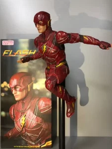 Flash Action Figure 30 cm – DC HERO - Figure Collezione 💥🦸‍♂️ - Imagen 1 de 2