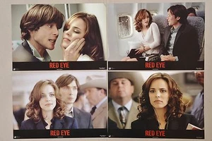 Z052 8x Aushangfotos RED EYE - 2005 Rachel McAdams, Cillian Murphy, Brian Cox - Picture 1 of 2