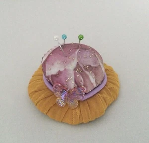 Pin Cushion  Handmade for embroidery pins, for needle pins, for sewing needles - Picture 1 of 3