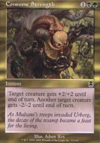 4 Consume Strength ~ Near Mint Apocalypse 4x x4 Playset MTG Magic Multi-Color Ca - Image 1 of 1