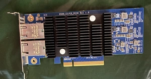 Intel X540 T2 10GB Enternet Card Dual RJ45 Ports PCIe x8 10GB Netzwerkkarte - Bild 1 von 2