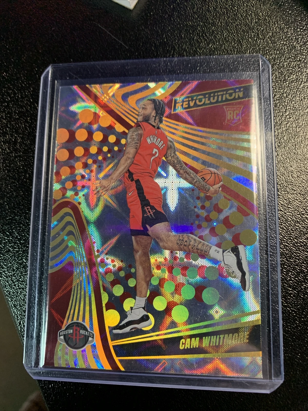 2023-24 Panini Revolution - Galactic #111 Cam Whitmore (RC) Case Hit SSP