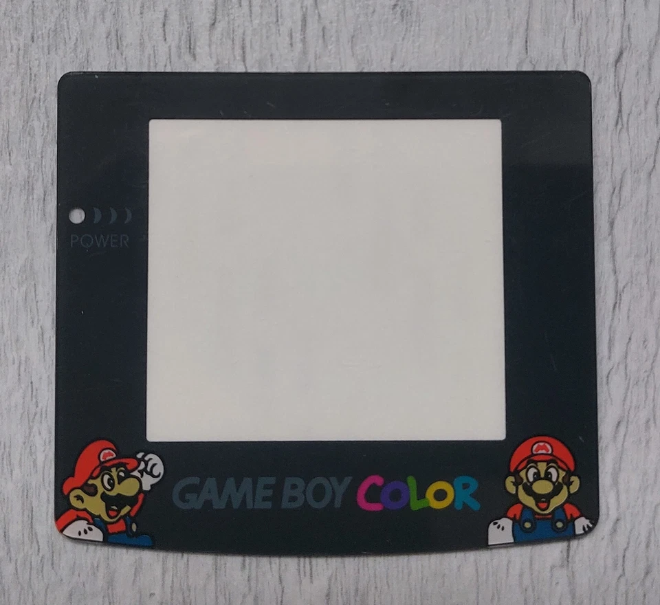 NEW Replacement Screen Lens for Mario Edition Game Boy Color - Gameboy GBC - Image 1 of 1