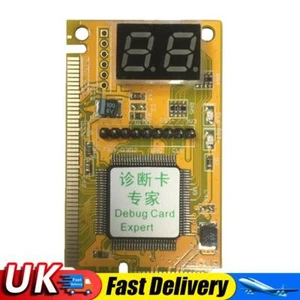 3 in 1 Diagnostic Post Card Notebook Combo Debug Card for Notebook Express Card - Bild 1 von 6