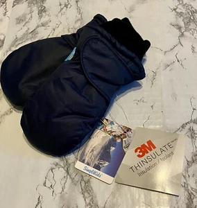 Waterproof Mittens Boys Girls XS Navy Brand New In Package Free Ship! - Picture 1 of 6