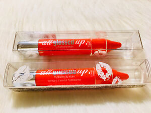 TD❤ 2 HARD CANDY ALL GLOSSED UP HYDRATING LIP STAIN PENCIL ORANGE YOU SWEET 609 