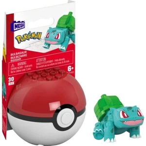 MEGA Construx - Pokemon BULBASAUR en Poke Ball NUEVO SELLADO - Imagen 1 de 4