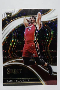 2023 Panini Select Courtside Jaime Jaquez Jr. White Disco 1/75 ROOKIE #300 HOT - Picture 1 of 2