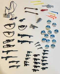 Vintage Mostly Kenner Star Wars Figures Weapons Lot! Plus Proof O Purchase Seals