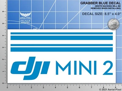 DJI Mini 2 Drone Case Decal  for Nanuk Pelican GoProfessional GPC & More - Image 1 of 3