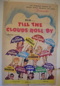 TILL THE CLOUDS ROLL BY Original Film Poster 1940-49 Judy Garland, Van Johnson - Bild 1 von 1