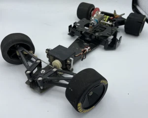 For parts TAMIYA F102 F-102 carbon chassis with motor - Picture 1 of 15