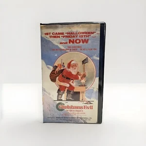 Christmas Evil - VHS - Horror de culto - Imagen 1 de 24
