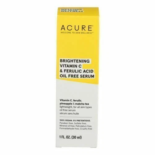 Acure Brightening Vitamin C & Ferulic Acid Serum 30ml