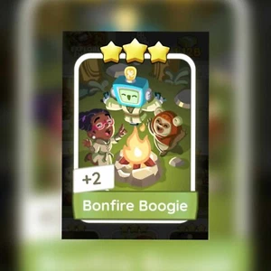 Bonfire Boogie (🌟🌟🌟)-Sticker (Set 8) Monopo_ly-go Stickers ( STAR WARS ALBUM) - Picture 1 of 1