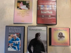 5 MEHER BABA DVD Filme zu verkaufen - Bild 1 von 3