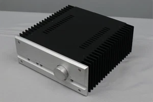 New Aluminum Chassis DIY Amplifier Audio Shell Class A Case Size 262*263*100mm - Picture 1 of 2
